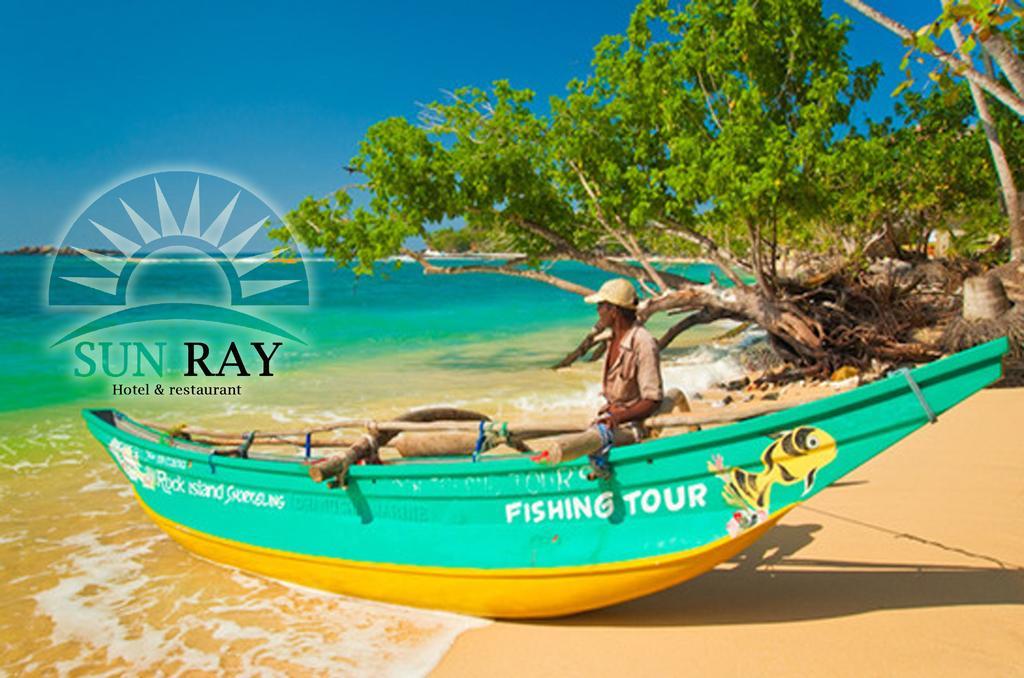 Sunray Villa And Resort Унаватуна Экстерьер фото