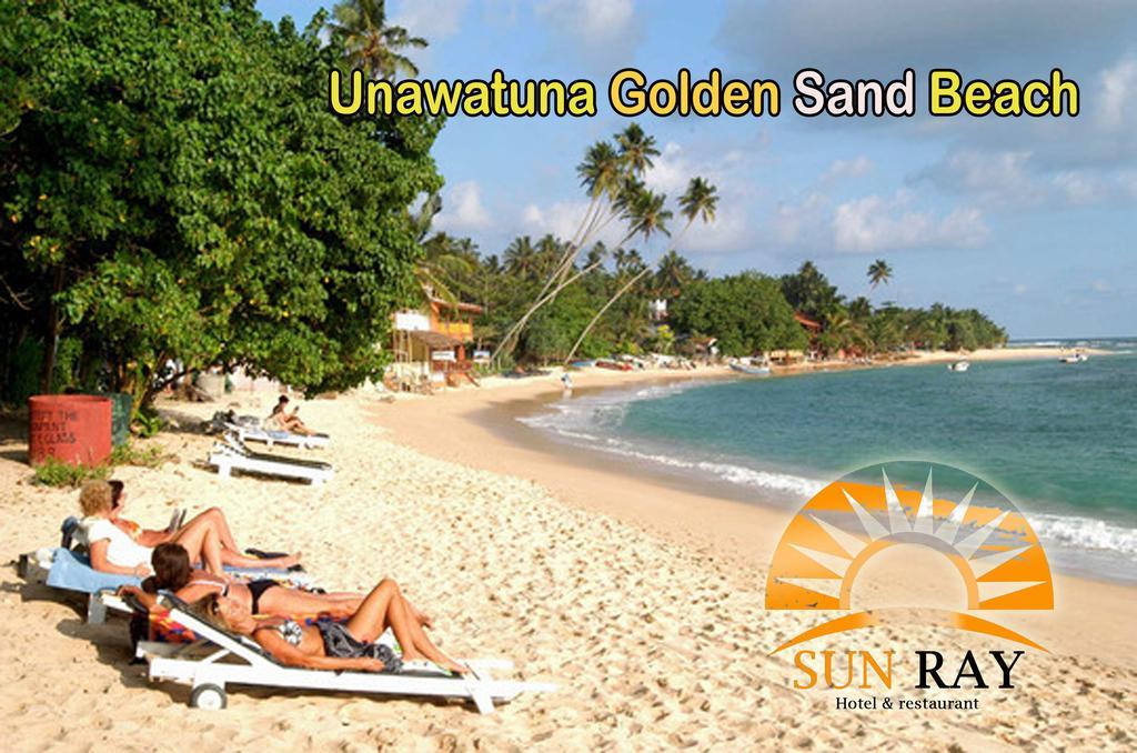 Sunray Villa And Resort Унаватуна Экстерьер фото