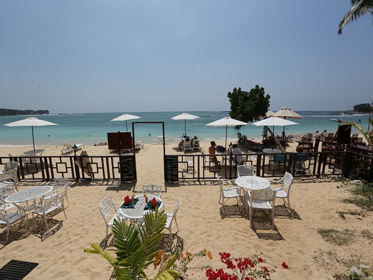 Sunray Villa And Resort Унаватуна Экстерьер фото